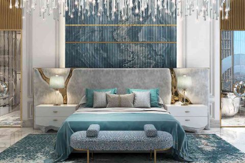 Huoneisto Business Bay, Dubai, Arabiemiraatit 1 makuuhuone, 82 m2 № 713353 - kuva 13