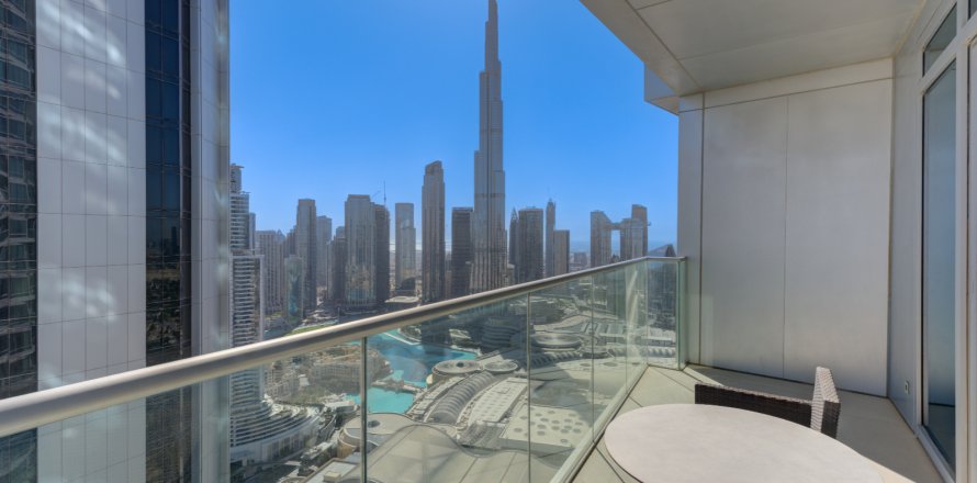 Wohnung in Downtown Dubai (Downtown Burj Dubai), Dubai, VAE: 2 Schlafzimmer, 134 m2 Nr. 713351