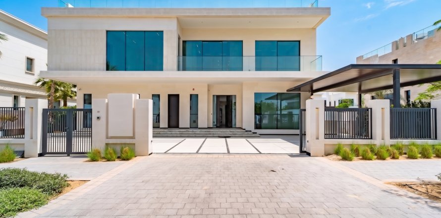 Villa asukohaga Dubai, AÜE: 6 magamistoaga, 1044 m² Nr 713350