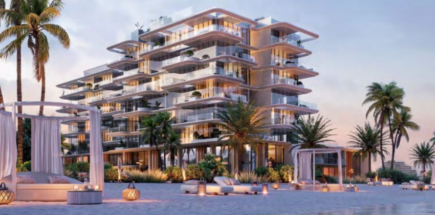 Korter asukohaga Dubai, AÜE: 1 magamistoaga, 107.7 m² Nr 685914