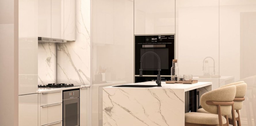 Dzīvoklis Dubaijā, AAE 1 istaba, 77.7 m2 Nr. 685919