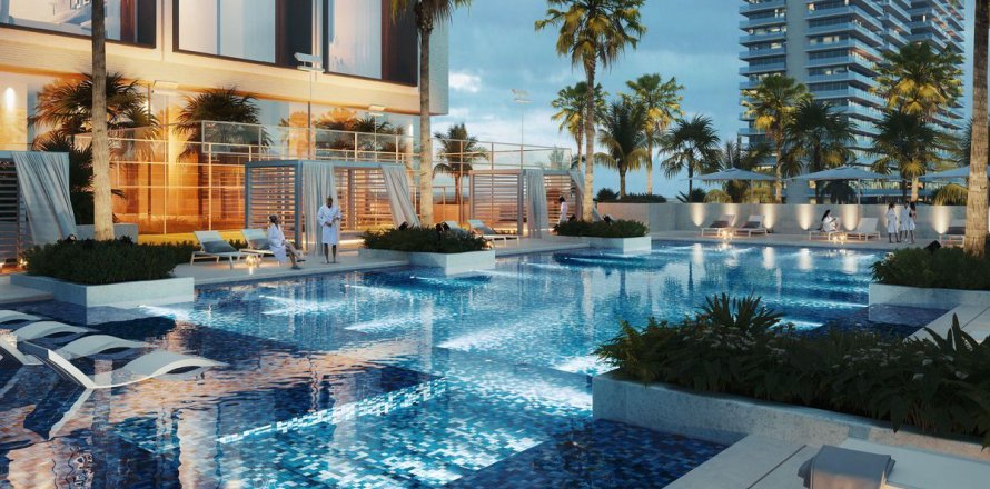 Lägenhet i Dubai, UAE 1 sovrum, 78.3 kvm Nr. 685919