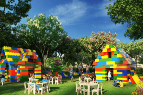 Damac Lagoons, Dubai, संयुक्त अरब अमीरात में टाउनहाउस, 4 बेडरूम, 144 वर्ग मीटर, संख्या 697302 - फ़ोटो 1