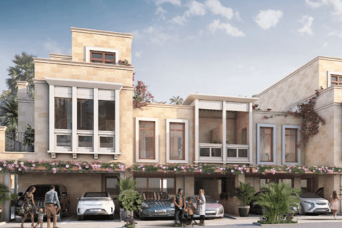 Radhus till försäljning i Damac Lagoons, Dubai, UAE 4 sovrum, 144 kvm Nr. 697302 - fotografi 3