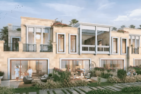 Radhus till försäljning i Damac Lagoons, Dubai, UAE 4 sovrum, 144 kvm Nr. 697302 - fotografi 5