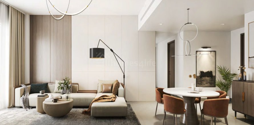 آپارتمان در wasl gate، Dubai ، امارات متحده عربی 2 خوابه ، 114 متر مربع.  شماره 697328