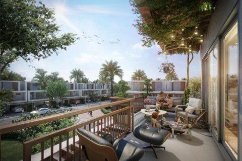 Таунхаус DAMAC Hills (Akoya by DAMAC), Дубай, БАӘ-да 4 жатын бөлмелер, 113 м² № 697327 - фото 2