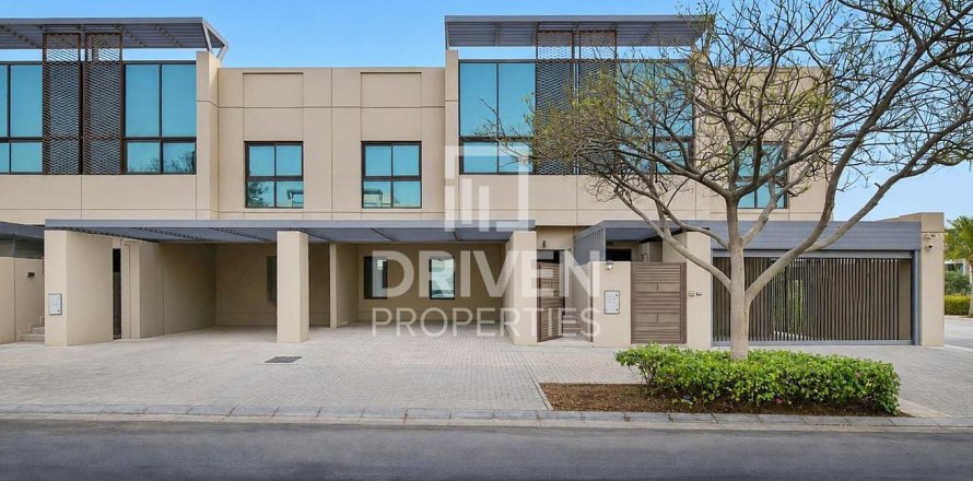 Vila di Meydan, Dubai, UEA 4 kamar tidur, 218.04 m2 nomor 758960