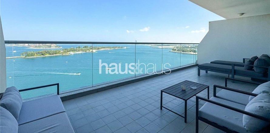 Palm Jumeirah、Dubai、UAEにあるマンション 1ベッドルーム、106 m2 No627197