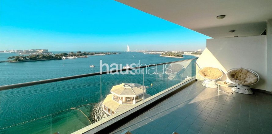 Palm Jumeirah、Dubai、UAEにあるマンション 1ベッドルーム、106 m2 No627196