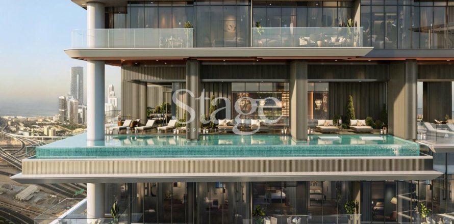 Apartman u Jumeirah Lake Towers, Dubai, UAE 87 m2, 1 spavaća soba Br. 760848
