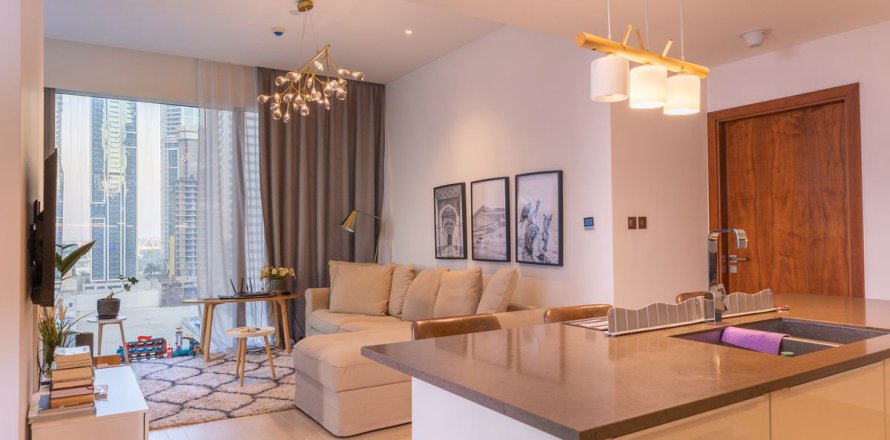 Apartman u Dubai Marina, UAE 114.5 m2, 2 spavaćih soba Br. 678346