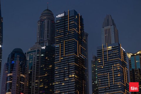 Apartman u Dubai Marina, UAE 2 spavaćih soba, 114.5 m2 Br. 678346 - fotografija 15