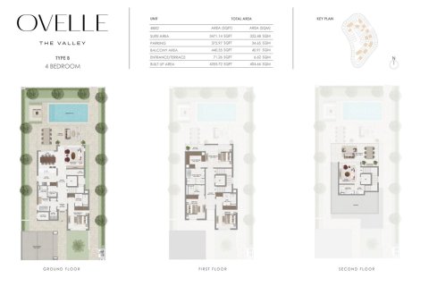 Villa sa Dubai, UAE 4 silid-tulugan, 404.7 sq.m. № 678347 - larawan 10