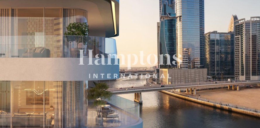 Apartmen di Business Bay, Dubai, UAE 3 bilik tidur, 167.18 meter persegi № 650910