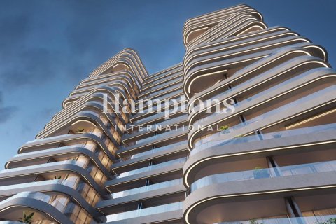 Apartament de închiriat în Business Bay, Dubai, EAU 2 dormitoare, 106.55974100 mp.  №650912 - poză 1