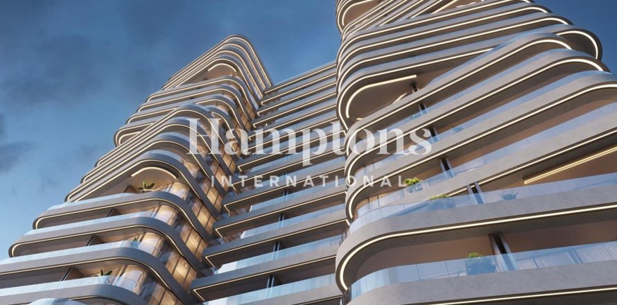 Apartament în Business Bay, Dubai, EAU 2 dormitoare, 106.56 mp.  №650912