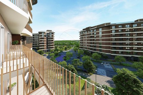 Byt na Yas Island, Abu Dhabi, SAE 1 pokoj, 47 m² Č.: 616087 - fotografie 2