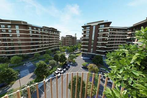 Byt na Yas Island, Abu Dhabi, SAE 1 pokoj, 47 m² Č.: 616087 - fotografie 1