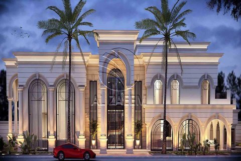 Vila v Abu Dhabi, SAE 6 ložnice, 1394 m² Č.: 615998 - fotografie 2