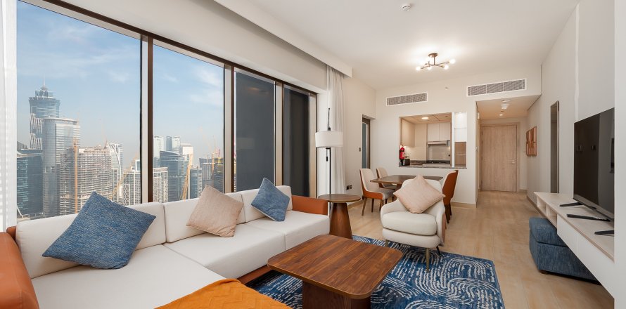 Lägenhet i Business Bay, Dubai, UAE 2 sovrum, 202.95 kvm Nr. 749964