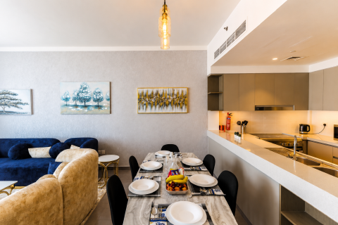 Appartamento a Dubai Creek Harbour (The Lagoons), Dubai, EAU 3 camere da letto, 137.49 mq. № 749968