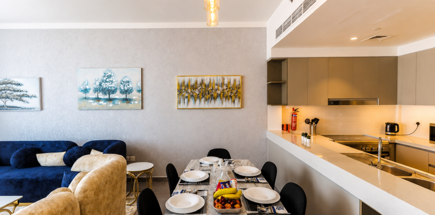 Apartament në Dubai Creek Harbour (The Lagoons), Dubai, Emiratet e Bashkuara Arabe 3 dhoma gjumi, 137.49 m2. № 749968