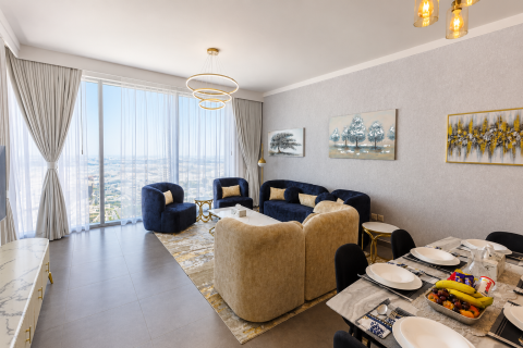 Apartament në Dubai Creek Harbour (The Lagoons), Dubai, Emiratet e Bashkuara Arabe 3 dhoma gjumi, 137.49 m2. № 749968 - Foto 2
