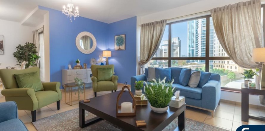 Apartmán v AL MURJAN TOWER v Dubai Marina, SAE 3 spálne, 178 m2 č. 698566