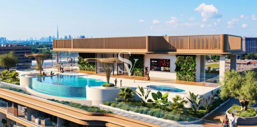 Apartman u gradu Dubai South (Dubai World Central), UAE 2 spavaće sobe, 110 m2 Br. 736729