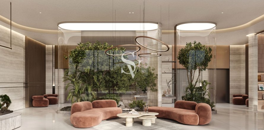 Byt v Majan, Dubai, SAE 1 ložnice, 84 m² Č.: 736759