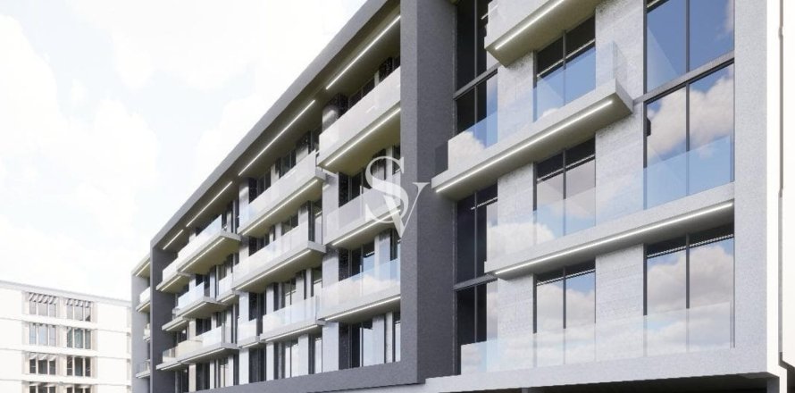 Korter asukohaga Dubai South (Dubai World Central), AÜE: 1 magamistoaga, 61 m² Nr 736731
