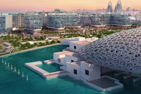 阿联酋 Abu Dhabi Saadiyat Island 待售 : 41 平方米 , 编号594084 - 照片 1