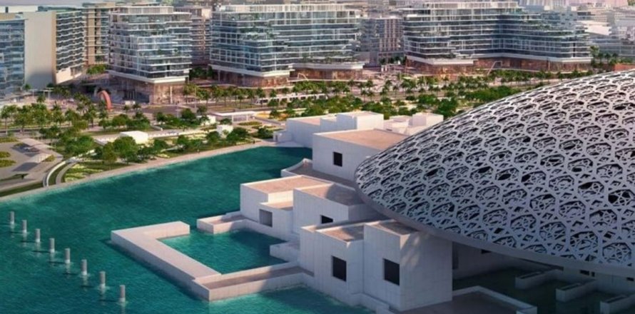 阿联酋 Abu Dhabi Saadiyat Island 公寓  41 平方米 , 编号 594084