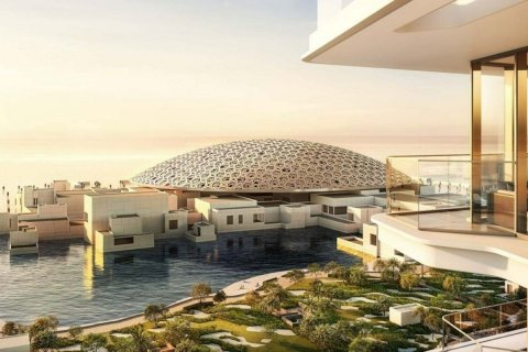 阿联酋 Abu Dhabi Saadiyat Island 待售 : 41 平方米 , 编号594084 - 照片 14