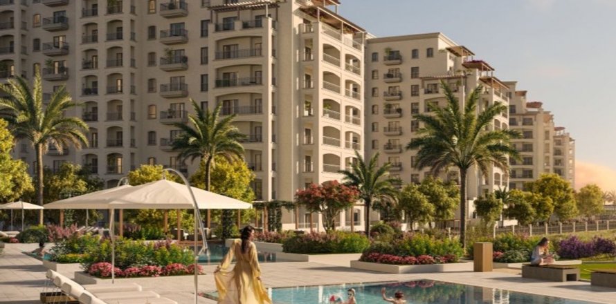 阿联酋 Abu Dhabi Yas Island 公寓  42 平方米 , 编号 594082