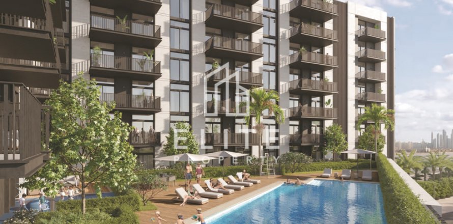 Byt v Dubai, SAE 1 ložnice, 76 m² Č.: 620000