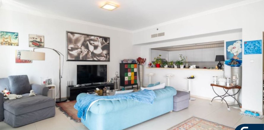 Квартира в Джумейра Бич Резиденс, Дубай, ОАЕ 3 спальні, 210м2 № 667008