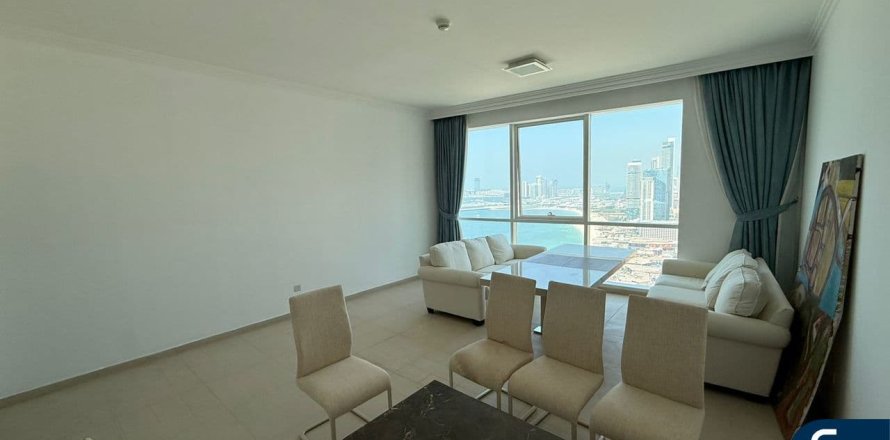 Dzīvoklis Jumeirah Beach Residence, Dubaijā, AAE 3 istabas, 168 m2 Nr. 667013