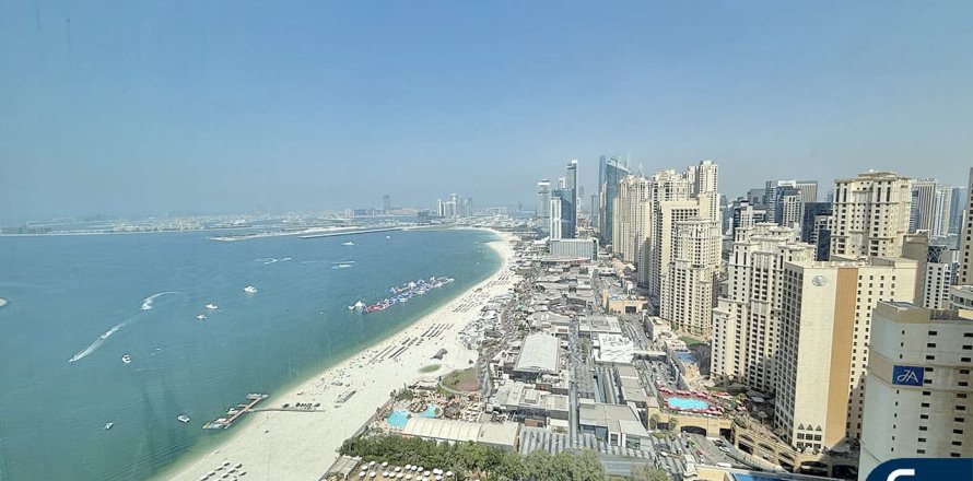 Apartament në Jumeirah Beach Residence, Dubai, Emiratet e Bashkuara Arabe 3 dhoma gjumi, 168 m2. № 667013