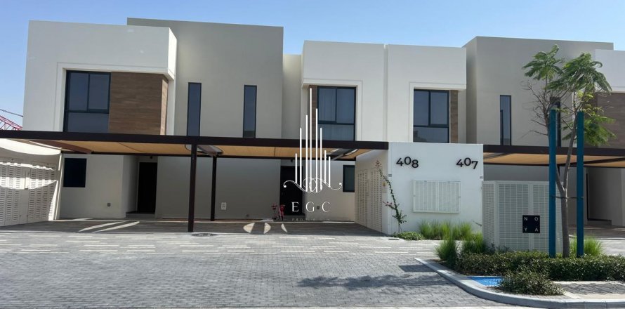 阿联酋 Abu Dhabi Yas Island 联排别墅  2 卧, 123.9 平方米 , 编号 575891
