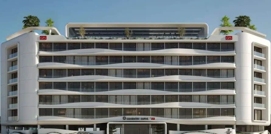 Leilighet i Dubai, Emiratene 1 soverom, 69.58 kvm nr. 752626