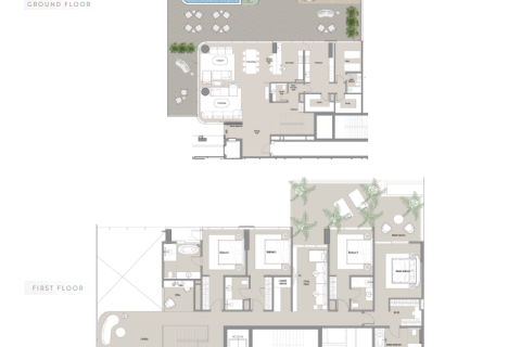 آپارتمان برای فروش در  Palm Jumeirah، Dubai، امارات متحده عربی  1 خوابه ، 237 متر مربع ، شماره 689899 - تصویر 5