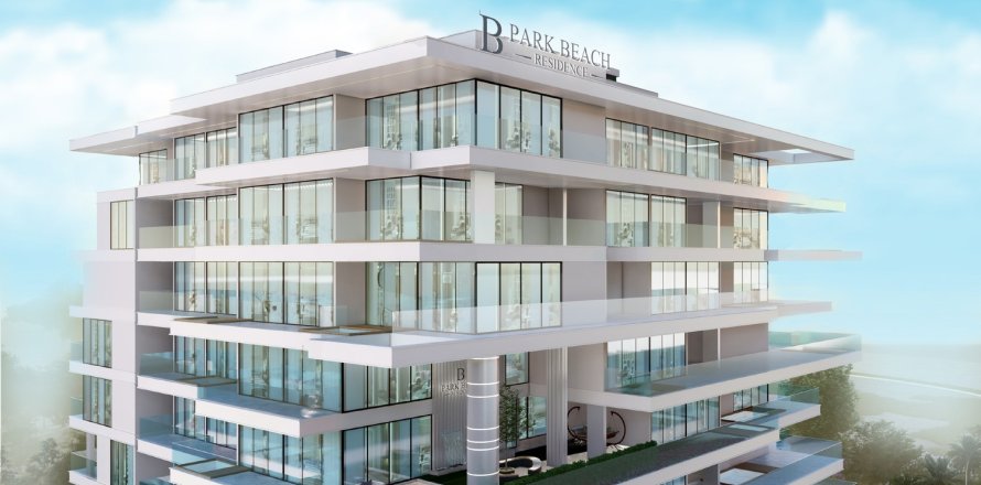 Korter asukohaga Al Marjan Island, Ras Al Khaimah, AÜE: 1 toaline, 43 m² Nr 689900