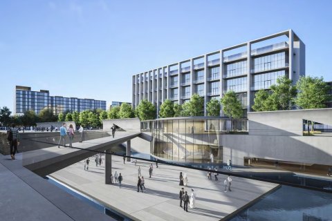 Appartement te koop in Aljada, Sharjah, VAE 1 slaapkamer, 69 vr.m., nr 689989 - foto 2