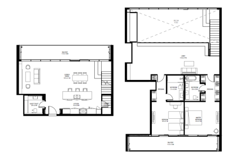 Appartement te koop in Aljada, Sharjah, VAE 1 slaapkamer, 69 vr.m., nr 689989 - foto 9
