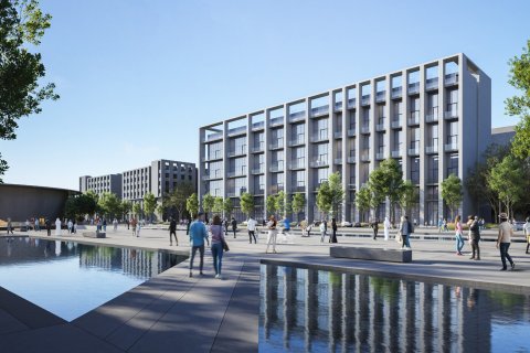 Appartement te koop in Aljada, Sharjah, VAE 1 slaapkamer, 69 vr.m., nr 689989 - foto 3