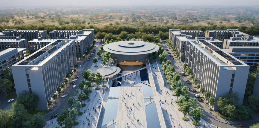 Appartement in Aljada, Sharjah, VAE 1 slaapkamer, 69 vr.m. nr 689989