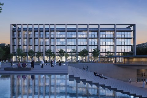 Appartement te koop in Aljada, Sharjah, VAE 1 slaapkamer, 69 vr.m., nr 689989 - foto 4