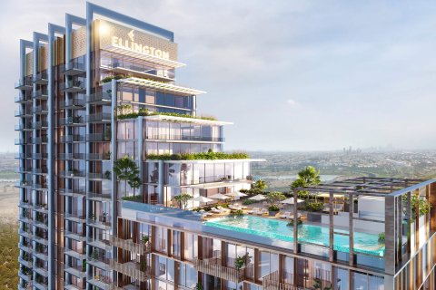 Mohammed Bin Rashid City, Dubai, BAE’de daire 1 yatak odası, 72 m&sup2; No 689901